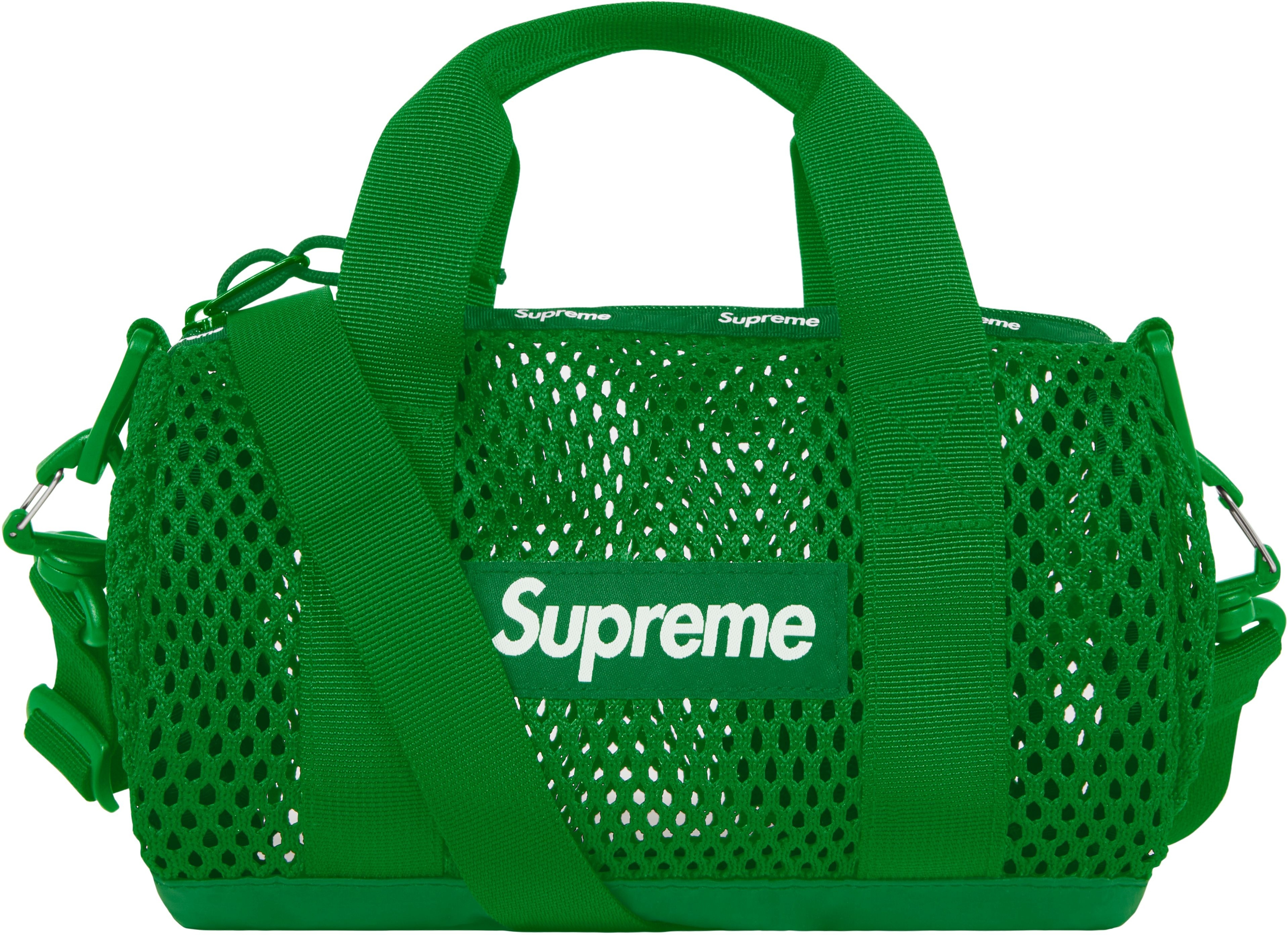 Mesh Mini Duffle Bag view 45